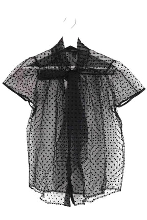 Blouse Marc Jacobs Noir en Synthétique, taille M - Seconde Main