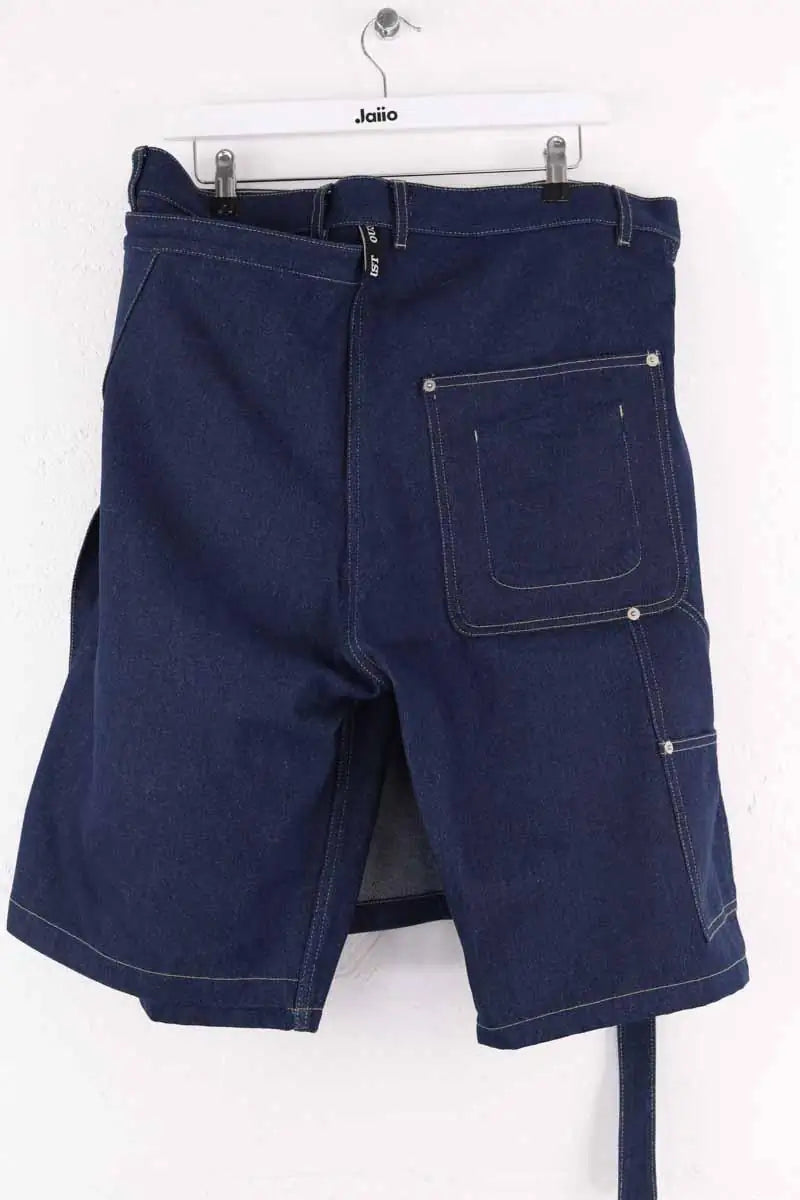 Bermuda Ouest Paris Apron shorts Bleu en Coton
