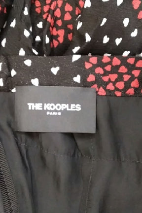 Mini jupe The Kooples  Noir