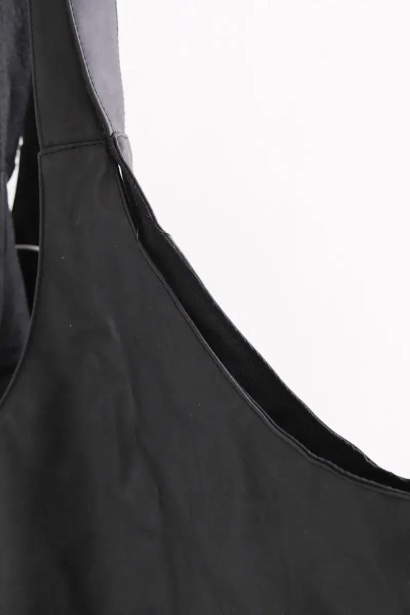 Cabas Stutterheim Noir en Synthétique
