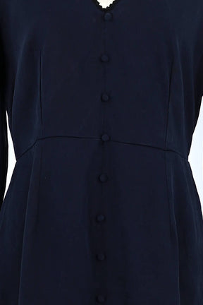 Robe Balzac  Marine