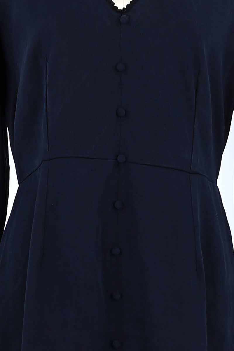 Robe Balzac  Marine