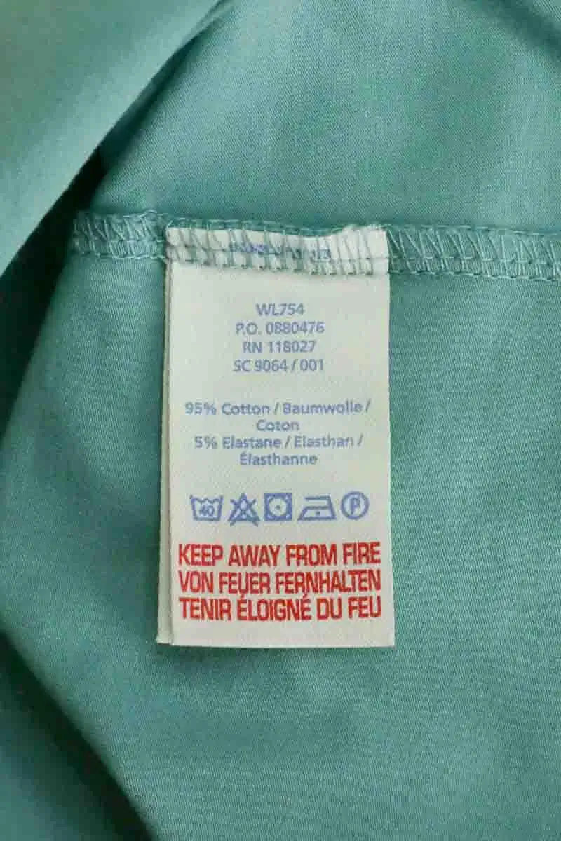 Top sans manche Boden Bleu en Coton