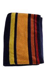 Serviette de bain Paco Rabanne Marine en  - Seconde Main