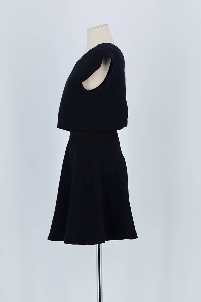 Robe Maje  Noir