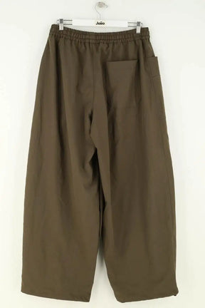 Pantalon large The Frankie Shop Kaki en Synthétique