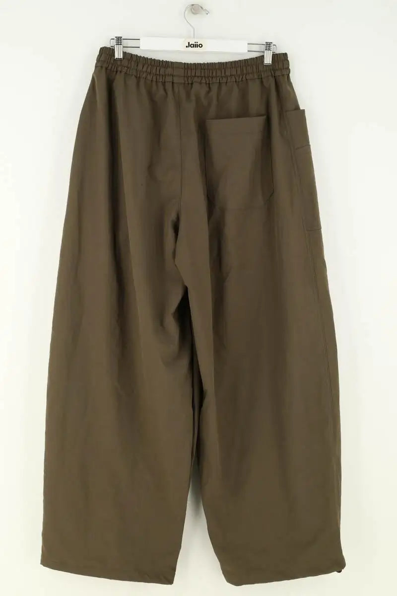 Pantalon large The Frankie Shop Kaki en Synthétique