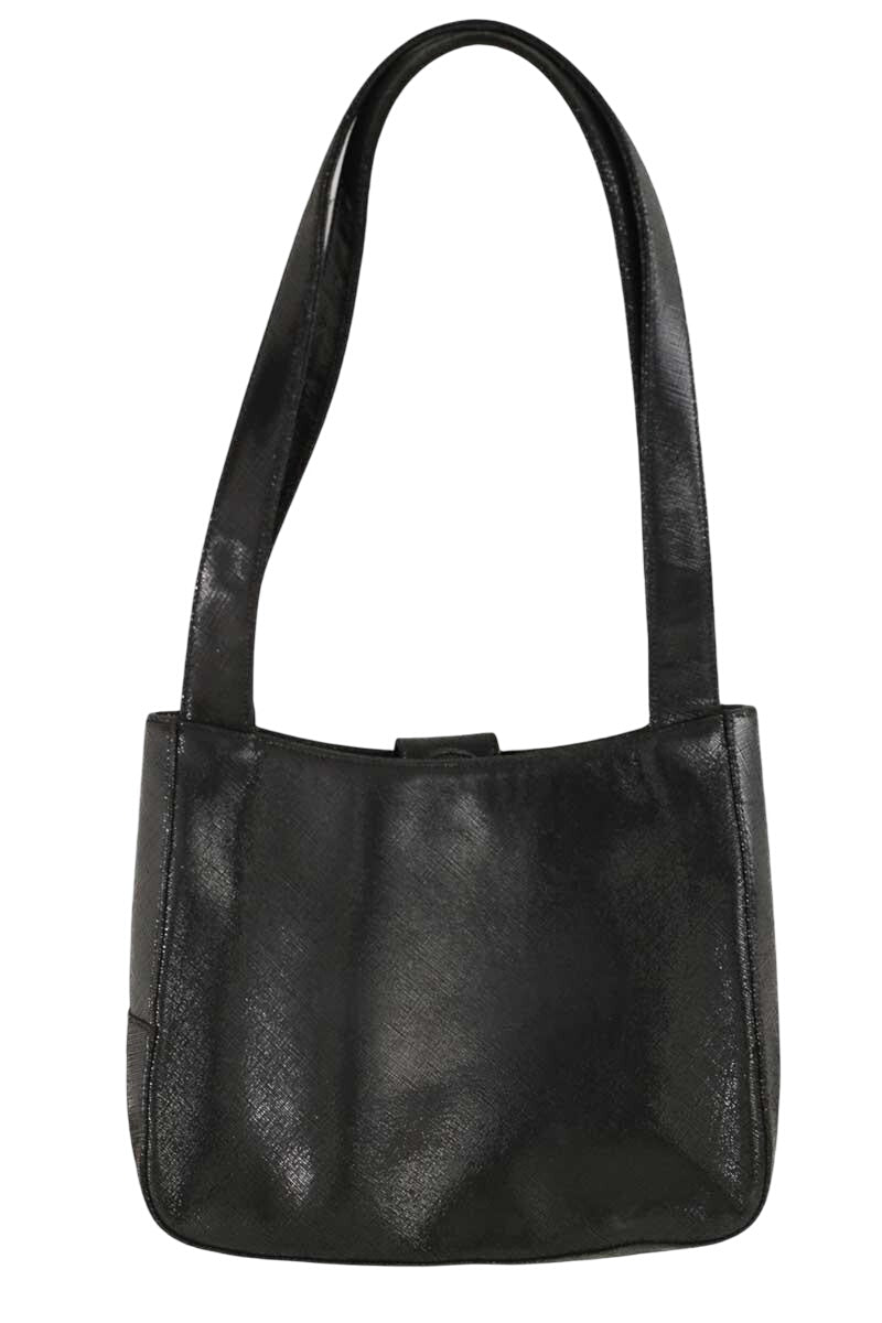 Sac porté épaule Bally  Noir
