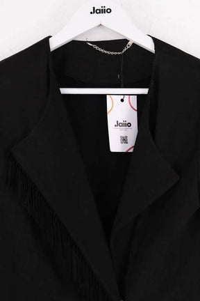 Veste Marella Noir en Daim