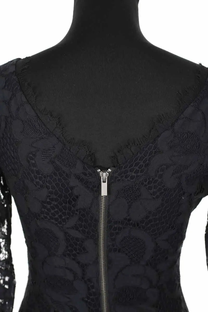 Robe Diane Von Furstenberg  Noir