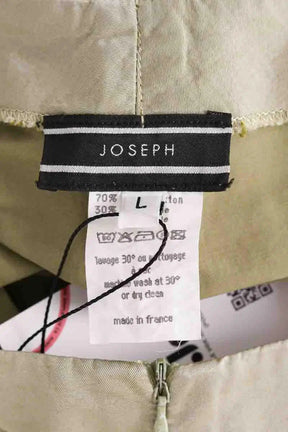Pantalon droit Joseph Kaki en Coton