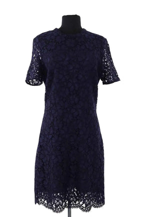 Robe Sandro Bleu en Synthétique, taille L - Seconde Main