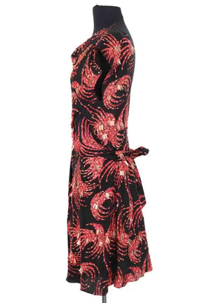 Robe Vanessa Bruno Noir en Synthétique