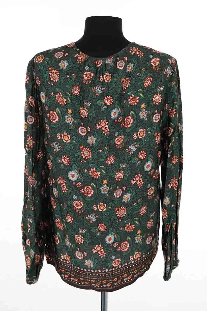 Blouse Vanessa Bruno Vert en Viscose