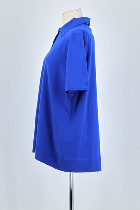 Polo Marina Rinaldi  Bleu