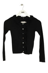 T-shirt Sandro Noir en Viscose, taille S - Seconde Main