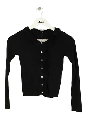 T-shirt Sandro Noir en Viscose, taille S - Seconde Main