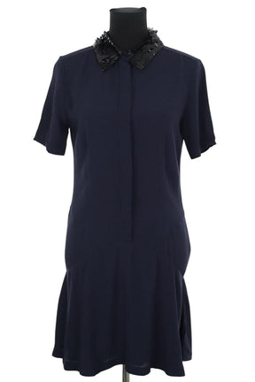 Robe Sandro  Bleu