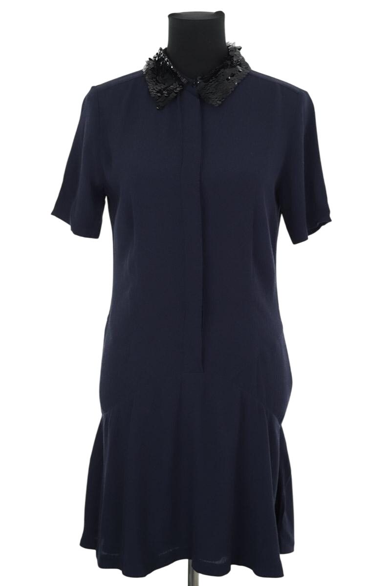 Robe Sandro  Bleu