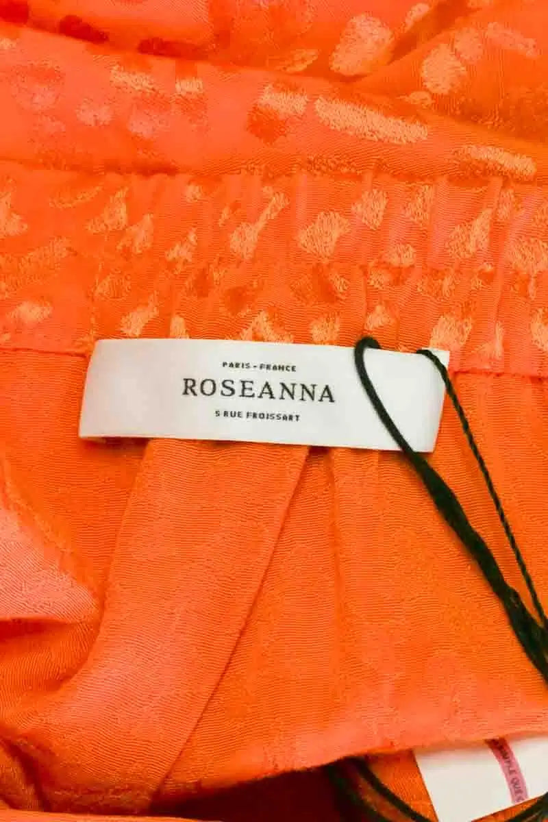 Jupe Roseanna Orange en Viscose