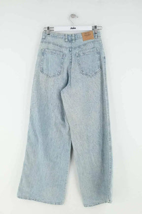 Jean large American Vintage Bleu en Coton
