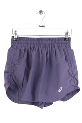 Mini short Asics Violet en Synthétique, taille XS - Seconde Main
