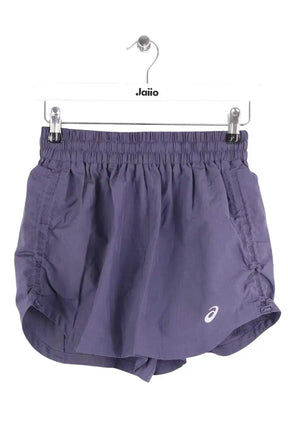 Mini short Asics Violet en Synthétique, taille XS - Seconde Main