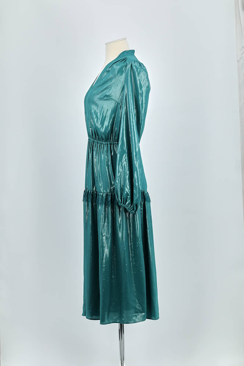Robe Elisabetta Franchi  Vert