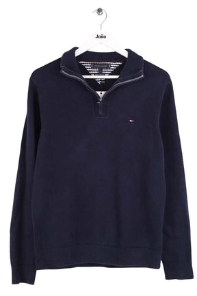 Pull Tommy Hilfiger Bleu en Coton, taille S - Seconde Main