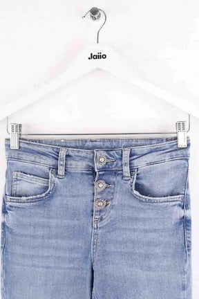 Jean bootcut Liu Jo Bleu en Coton