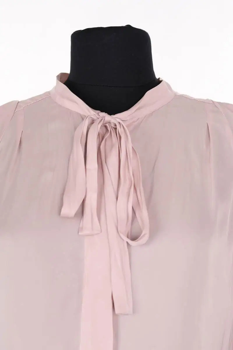 Blouse Zadig & Voltaire Rose en Synthétique