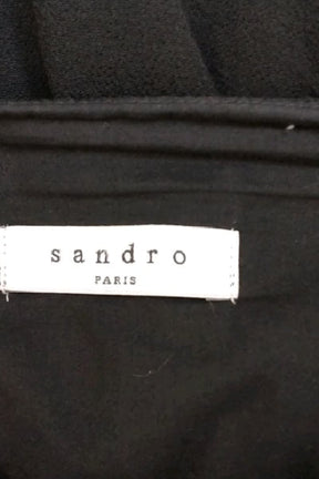 Mini jupe Sandro  Noir