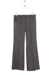 Pantalon droit Theory Beige en Laine, taille S - Seconde Main