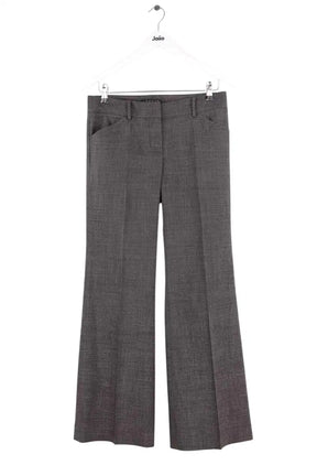 Pantalon droit Theory Beige en Laine, taille S - Seconde Main