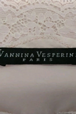 Top sans manche Vannina Vesperini  Rose