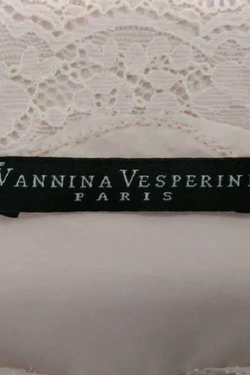 Top sans manche Vannina Vesperini  Rose