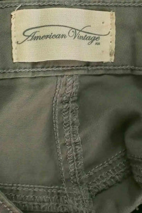 Chino American Vintage Gris en Coton