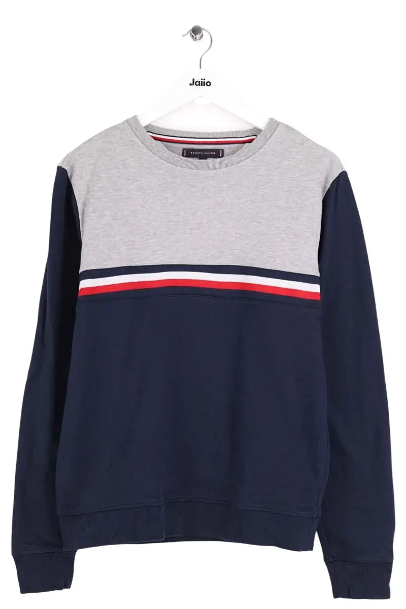 Sweatshirt Tommy Hilfiger Bleu en Coton, taille S - Seconde Main