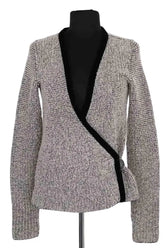 Gilet Armani Jeans Blanc en Coton, taille XL - Seconde Main