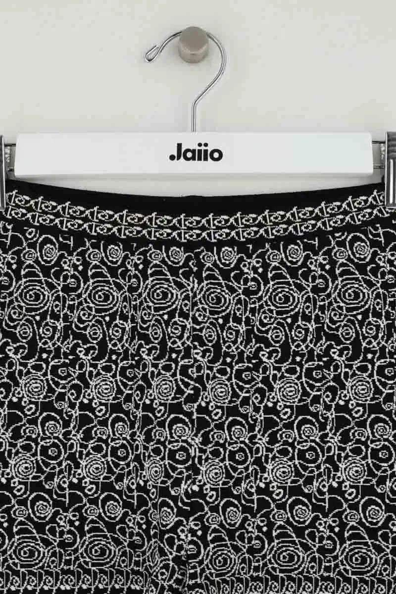 Mini short Alaïa Noir en Viscose