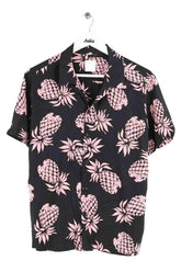 Chemise Sandro Noir en Viscose, taille XL - Seconde Main