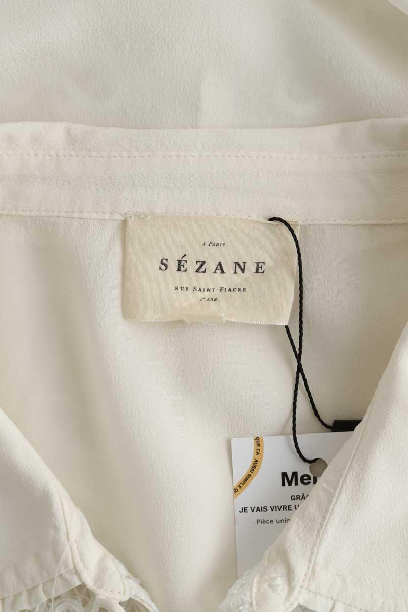Blouses Sézane  Blanc