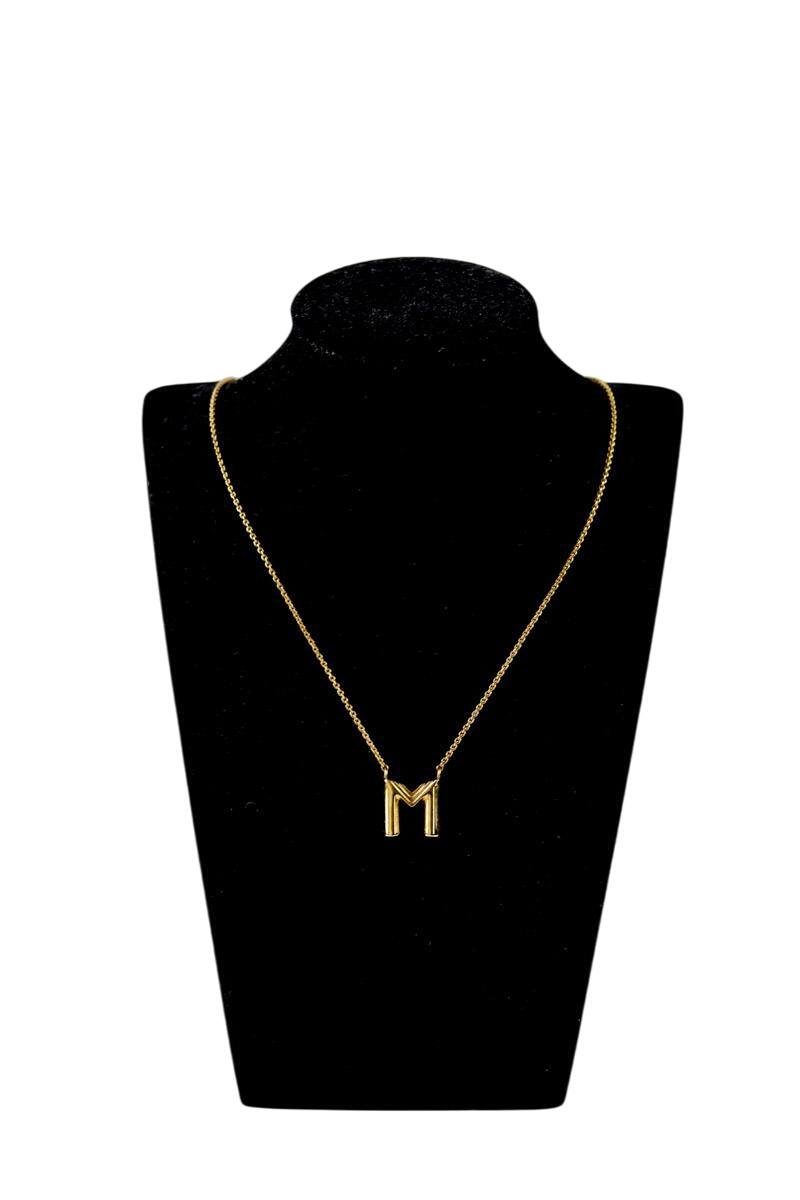 Collier Louis Vuitton  Doré