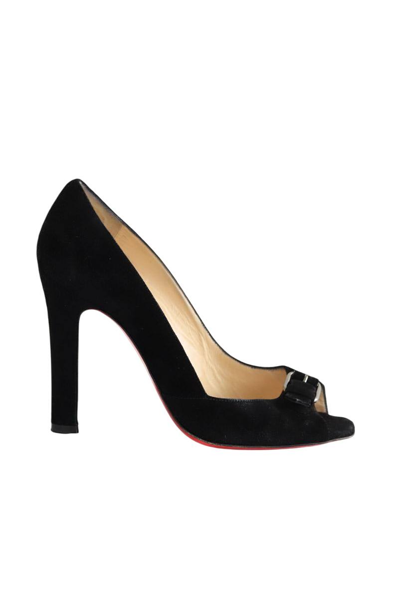 Talons Christian Louboutin  Noir