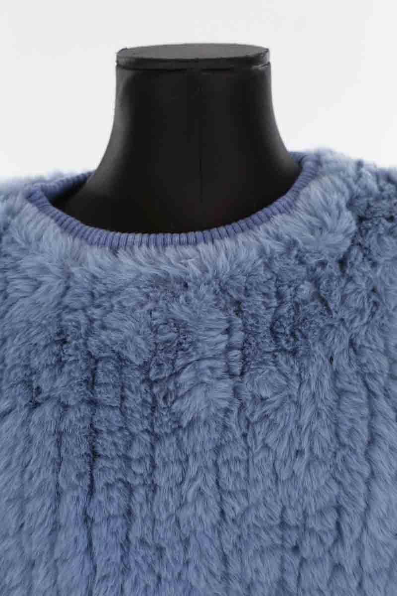 Pull-over Manoush  Bleu