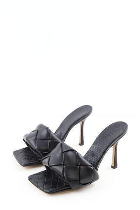 Talons Bottega Veneta  Noir