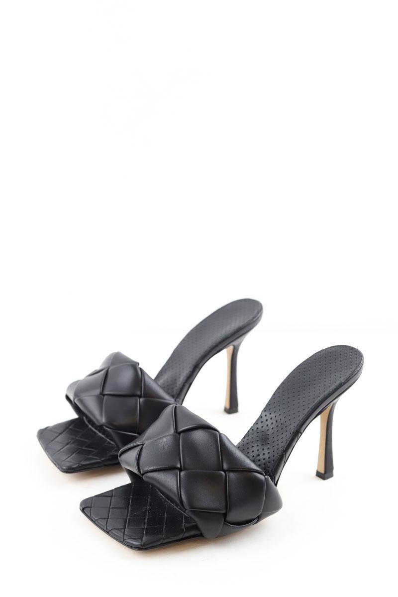 Talons Bottega Veneta  Noir