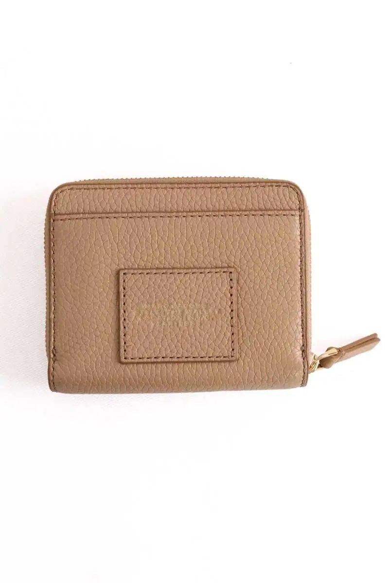 Porte-monnaie Marc Jacobs Camel en Cuir