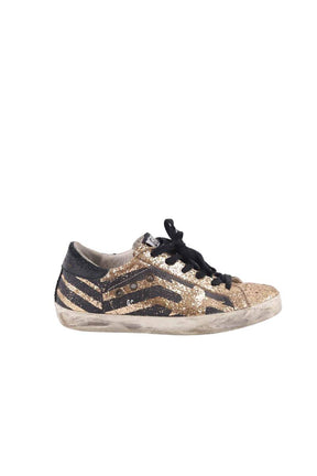 Baskets Golden Goose Superstar Doré