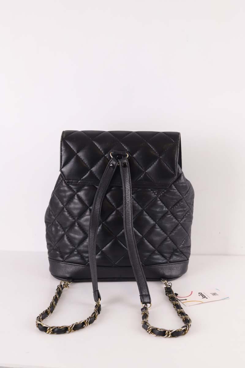 Sac à dos Chanel  Noir